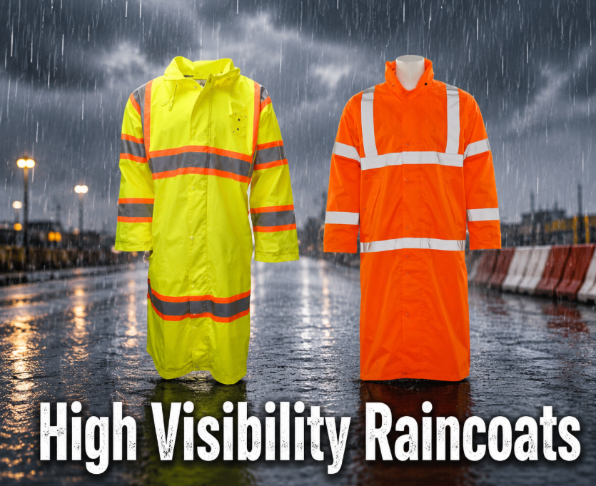 High Visibility Raincoats