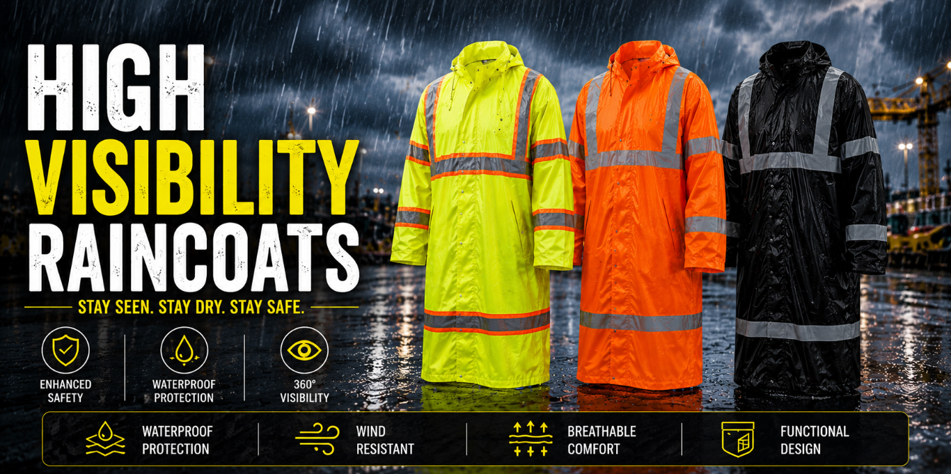 Hi-Vis Raincoats