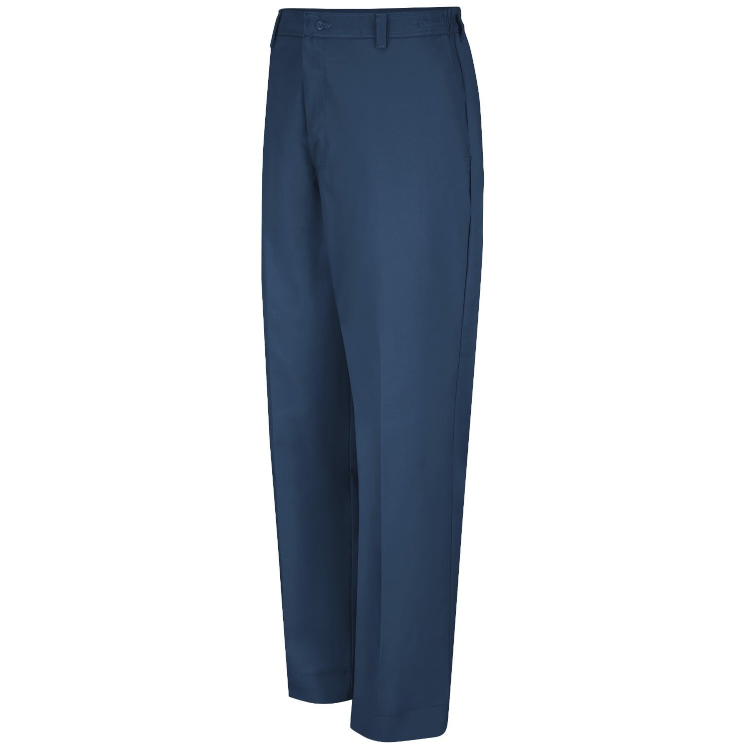 Red Kap PT60 Men's Elastic Insert Work Pants in navy