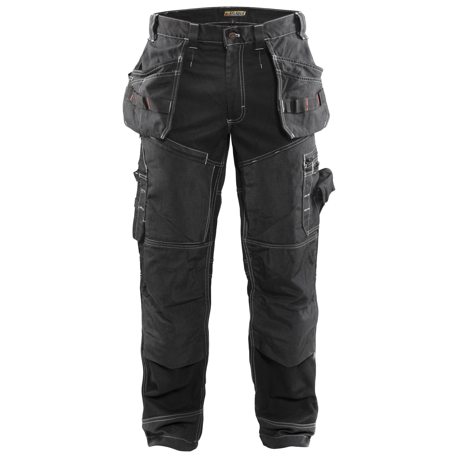 Blaklader 1600 X1600 Work Pants in Black