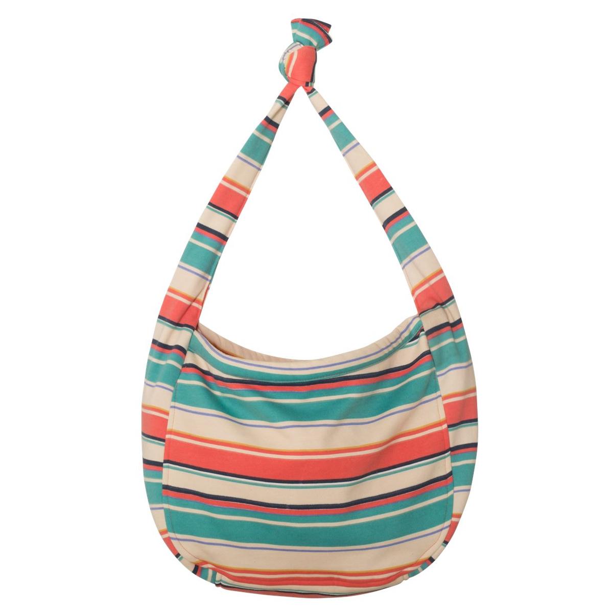 MV Sport 16500 Pro-Weave Striped Slouch Bag in Tropic Stripe. MV Sport bags.