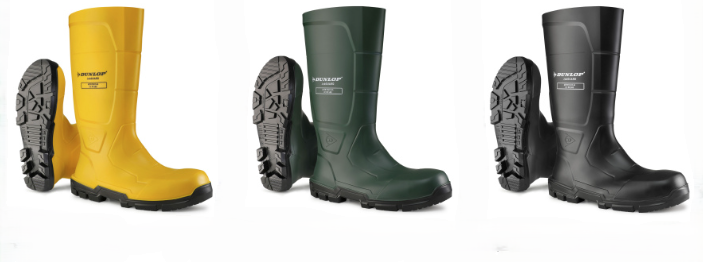Dunlop Acifort Jobguard Full Safety Boots