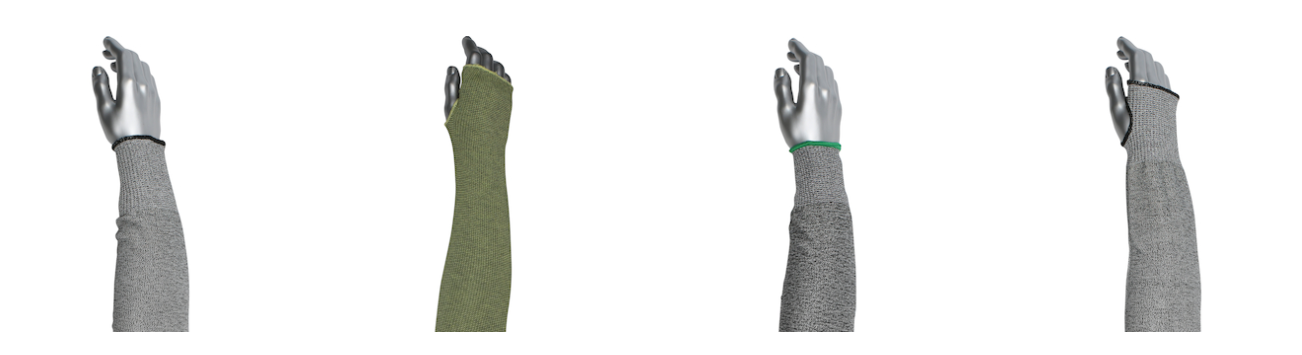 PIP Sleeve Styles