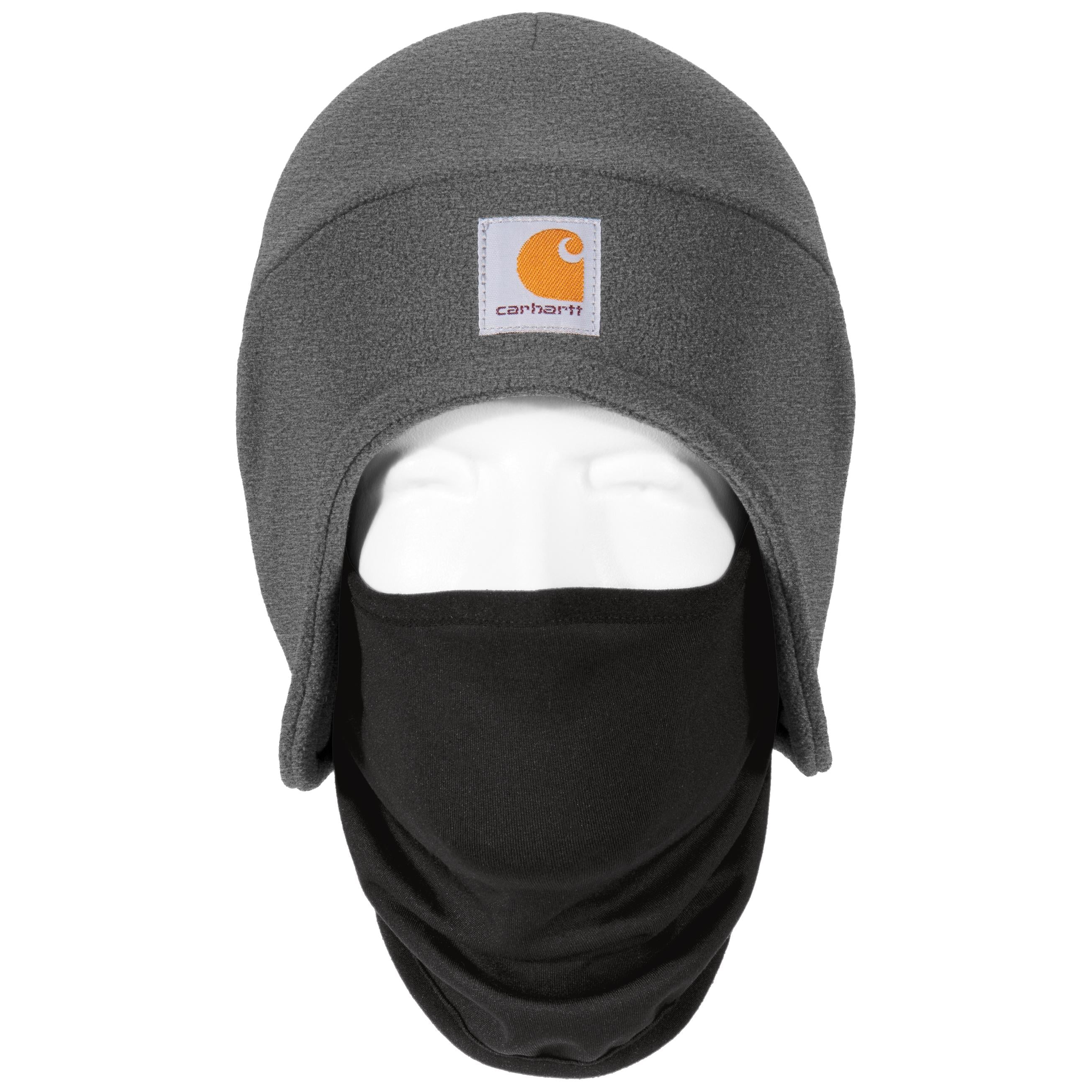 Carhartt CTA202 Fleece 2-In-1 Headwear - Charcoal Heather