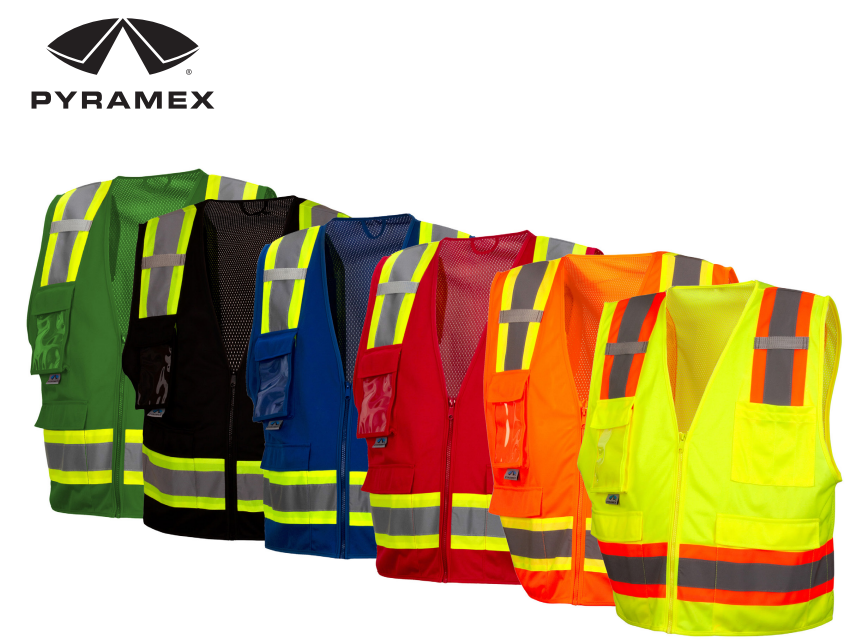 Pyramex RVZ2410CP Vests