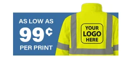 Custom Safety Jackets