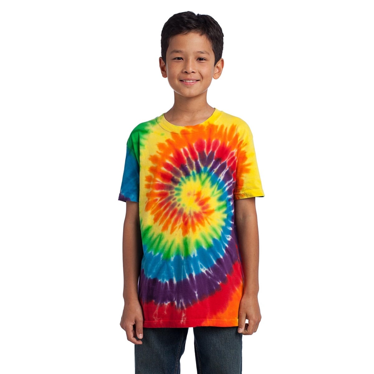 port and company tie-dye
