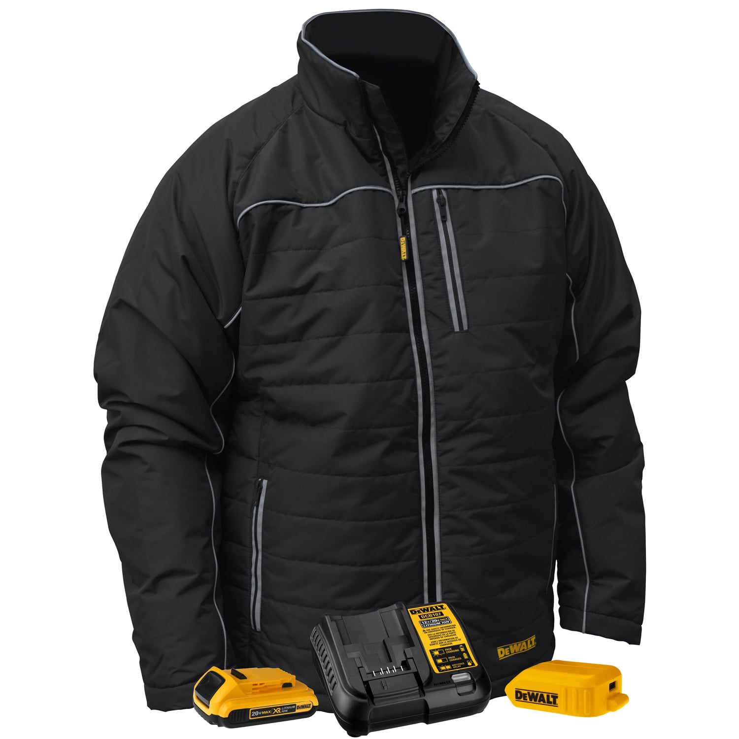 DeWalt DCHJ075D1 Quilted Heated Work Jacket