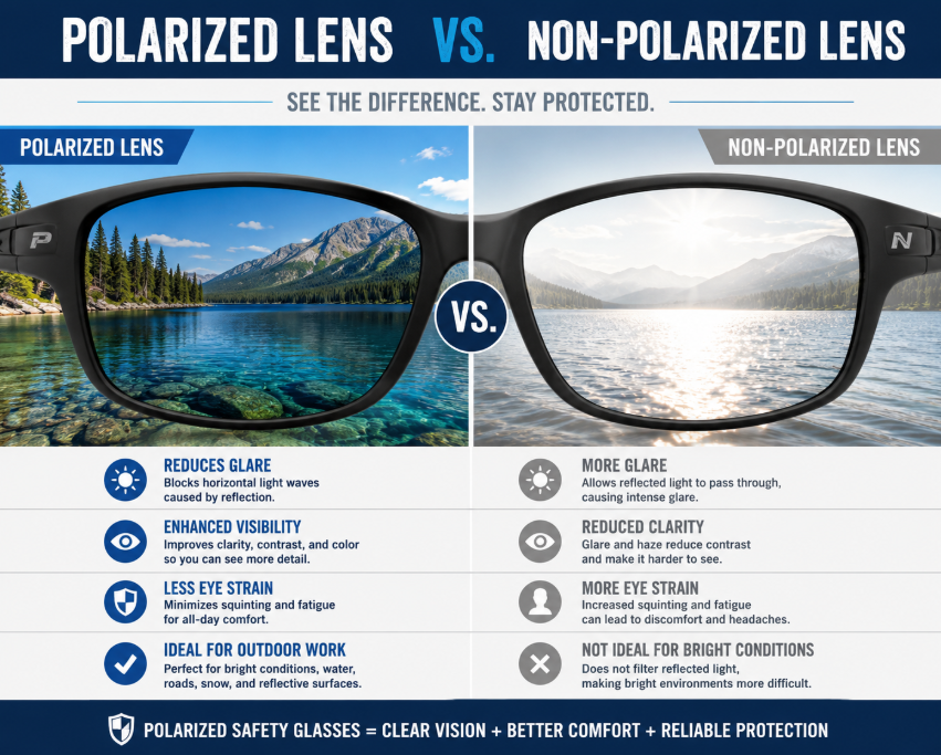 Polarized Lenses vs. Regular Lenses