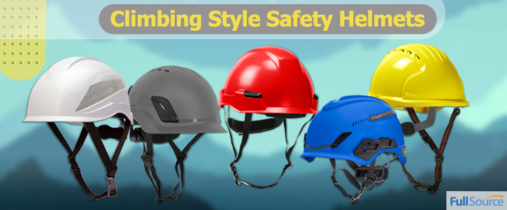 Climbing Styles Safety Helmets