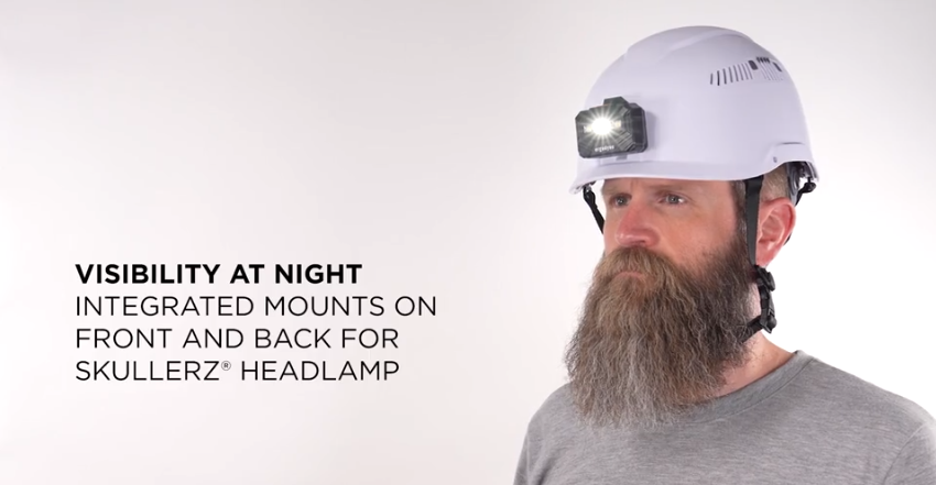 Skullerz LED Hard Hats