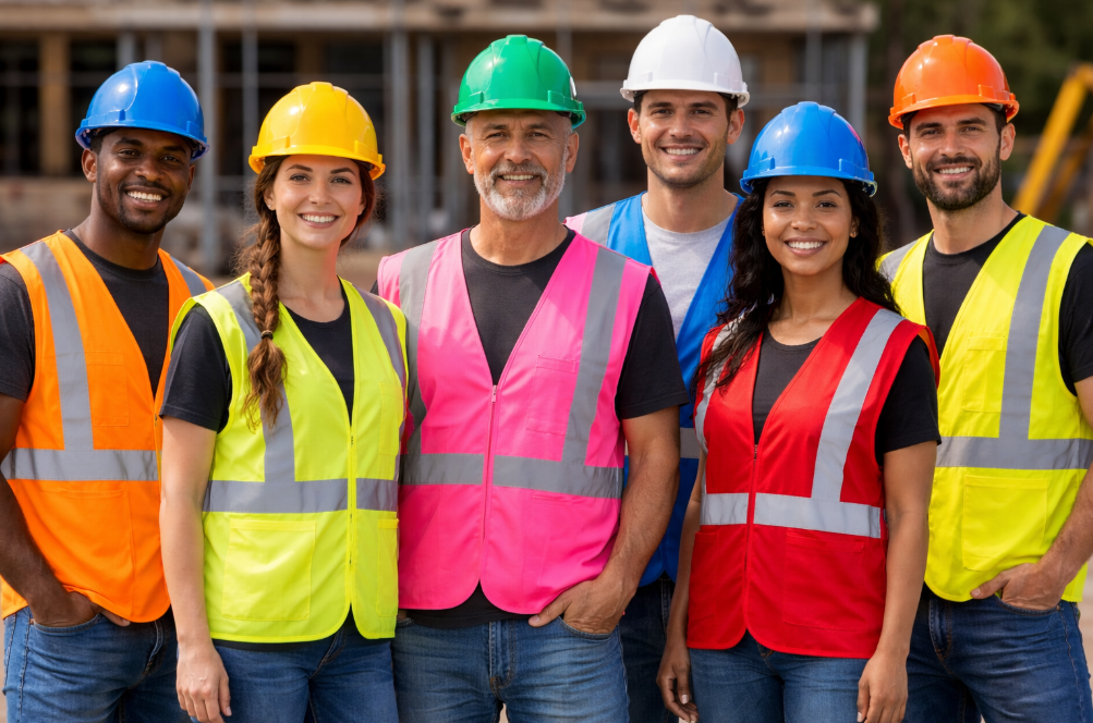 Safety Vest Colors