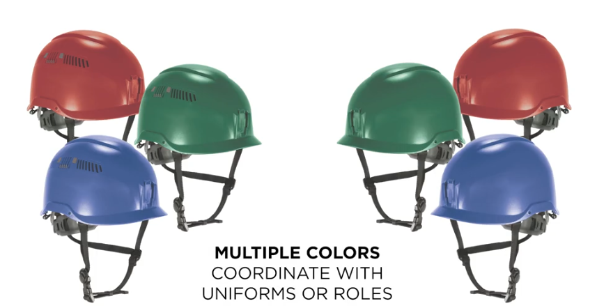 Skullerz LED Hard Hat Colors