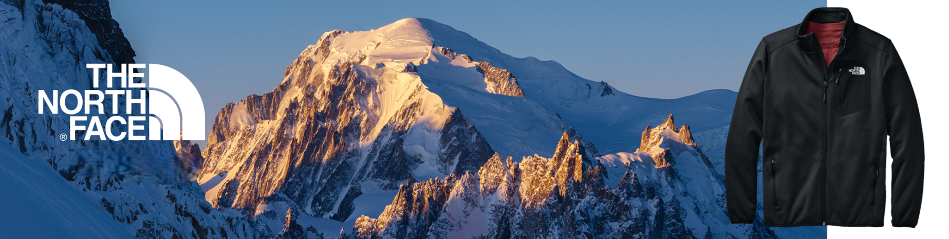The North Face Jacket Banner