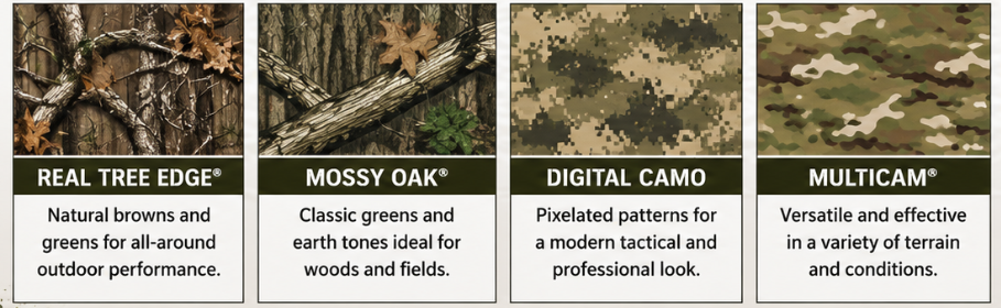 Camo Print Color Guide