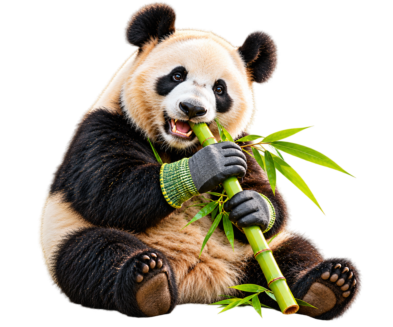 bamboo panda