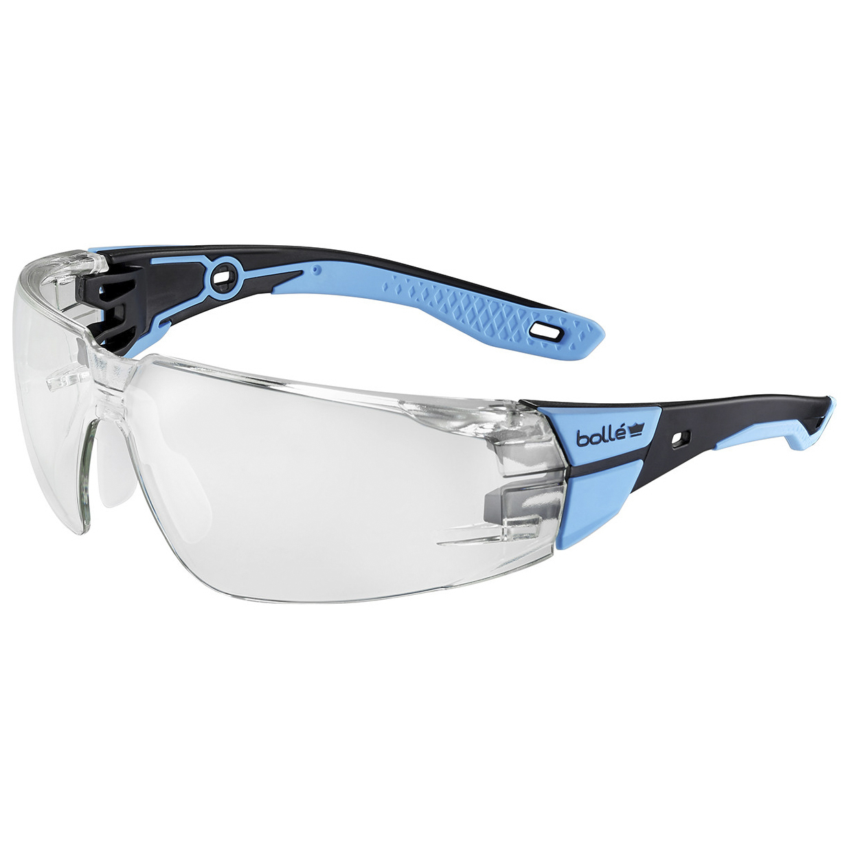 Bolle RUSPMN12U Rush + 2.0 Safety Glasses