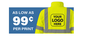 Custom Logo Safety Jackets
