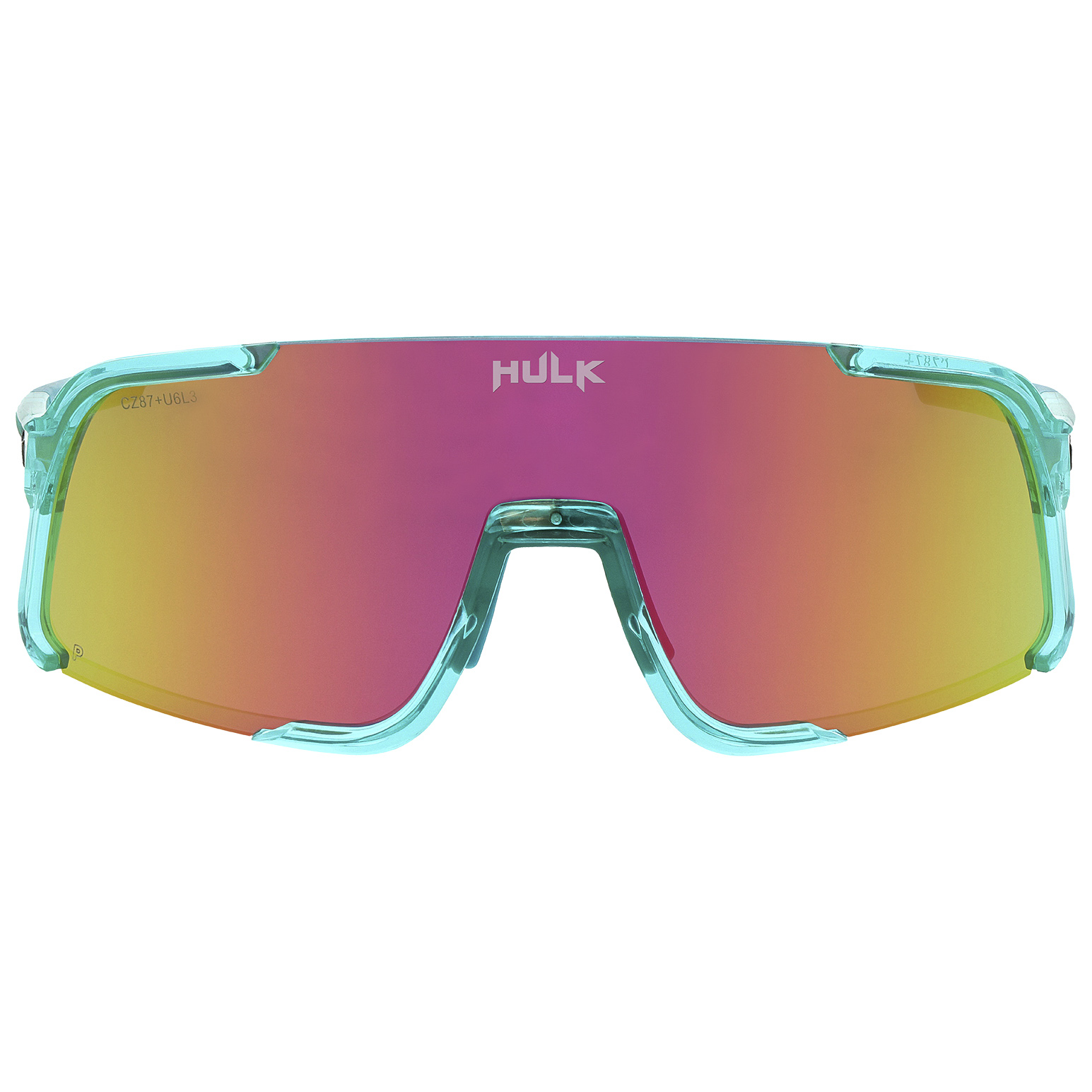 HK4 Polarized Pink Mirror Lens