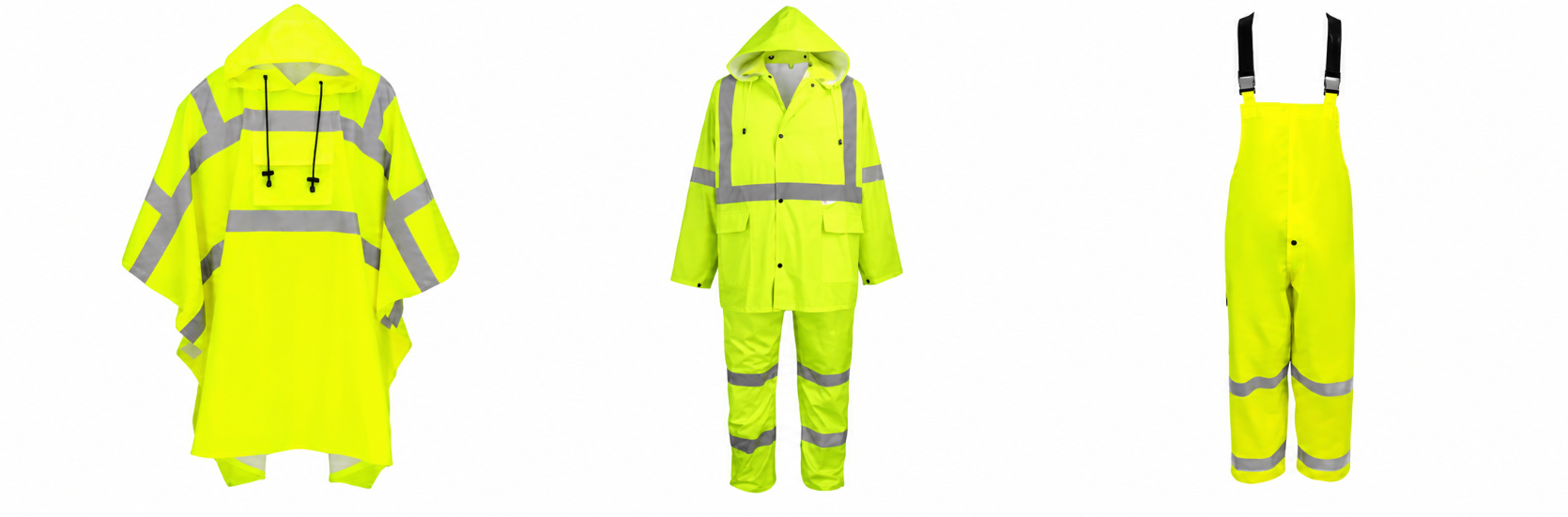 Global Glove Hi-Vis Rainwear