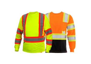 Long Sleeve Safety Shirts