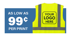 Custom Logo Safety Vests