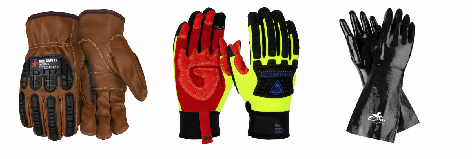 Oil Resistant Glove Colors