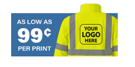 Custom Logo Safety Jackets