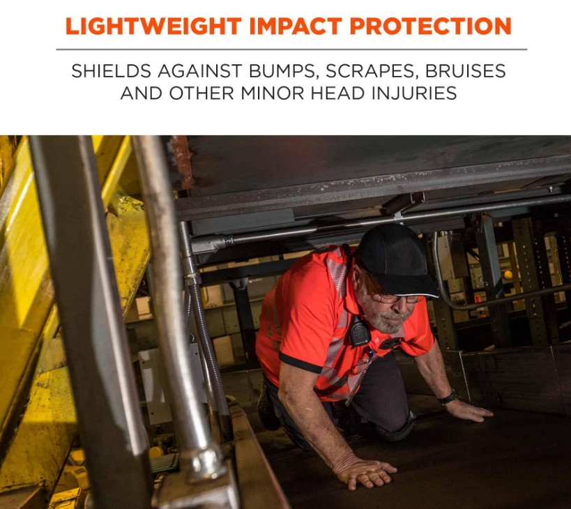 Bump Cap Protection