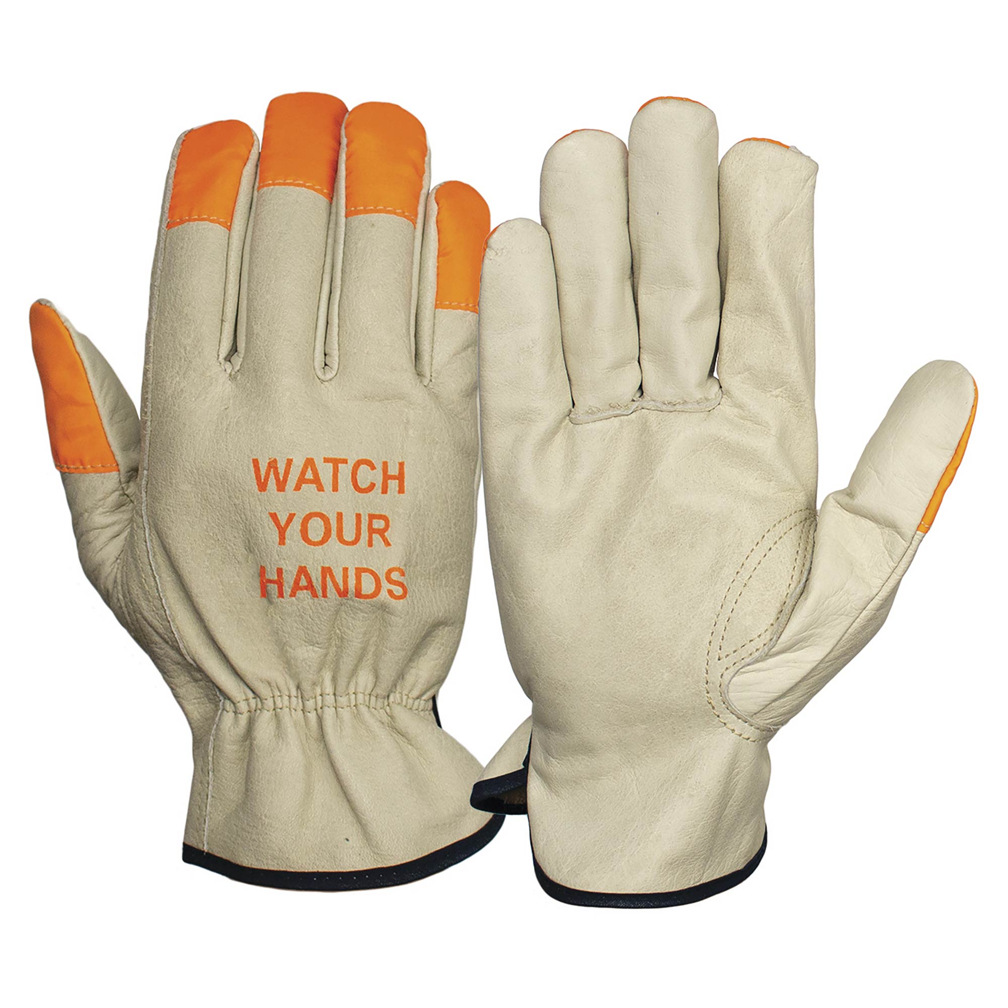Pyramex Leather Gloves