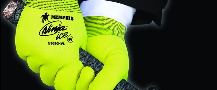 Memphis Ninja Gloves