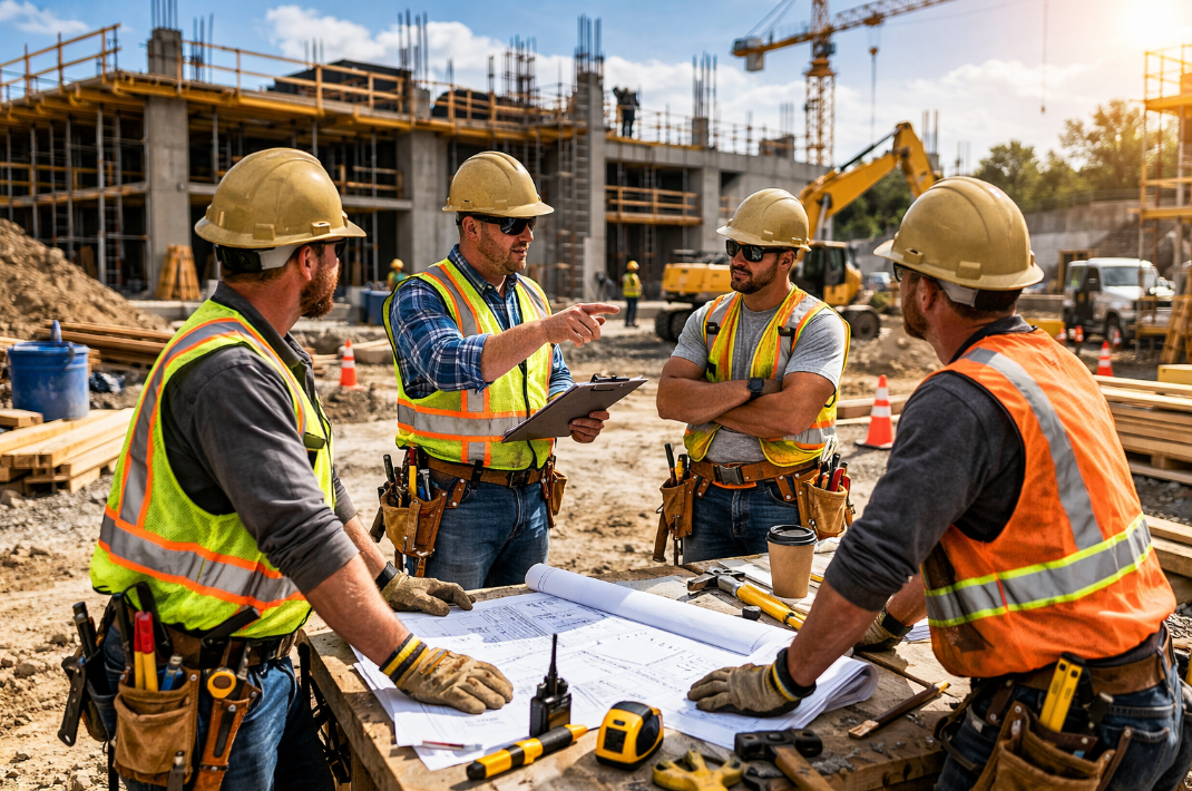 Gold Hard Hats