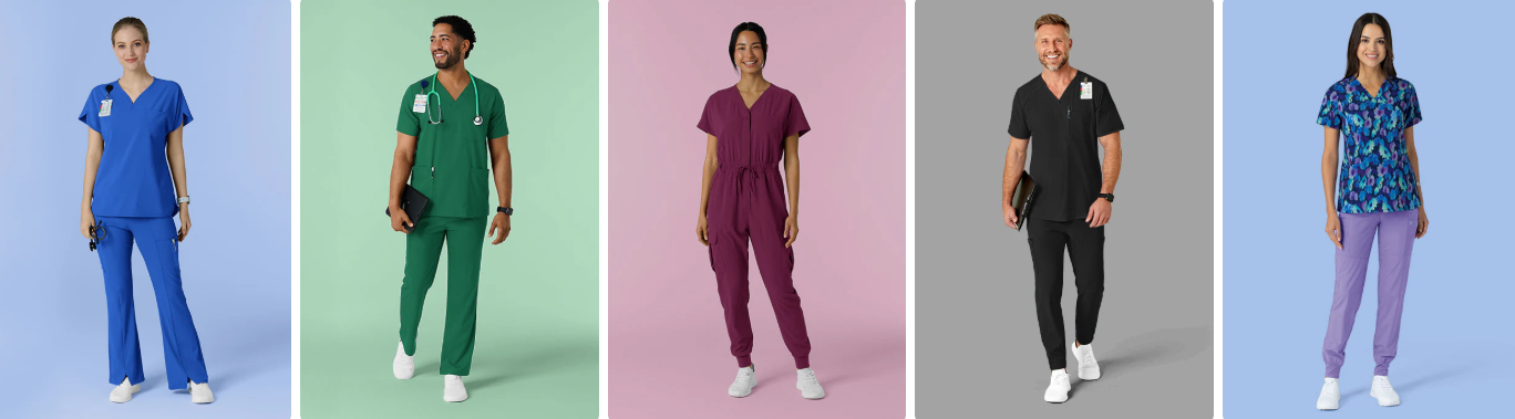 Wink Scrub Pant Colors