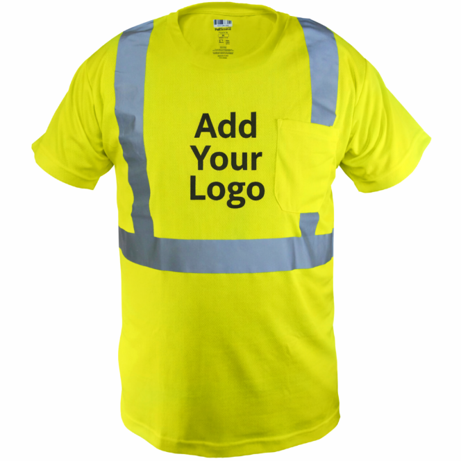 Custom Logo Safety Shirts