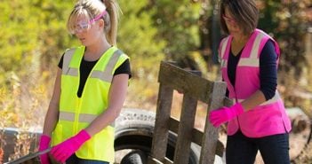 Pink Safety Vest