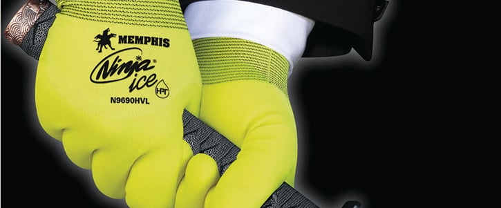 Memphis Ninja Gloves