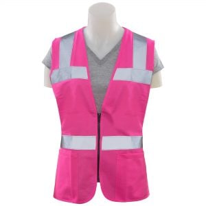 pink vest