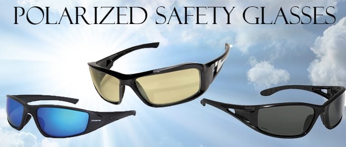 Polarized Safety Glasses