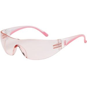 Pink Safety Glasses