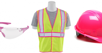 Pink Safety Gear