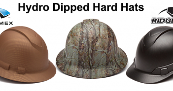 Hydro Dipped Hard Hats