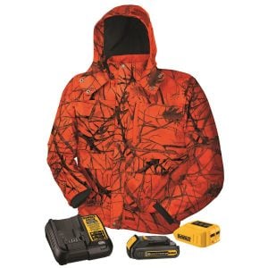 DeWalt DCHJ063C1 Heated Blaze Camo Jacket