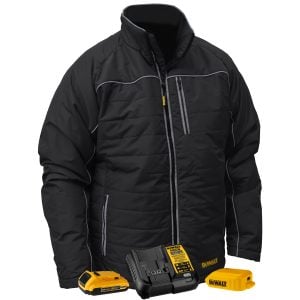 DeWalt DCHJ075D1 Quilted Heated Work Jacket