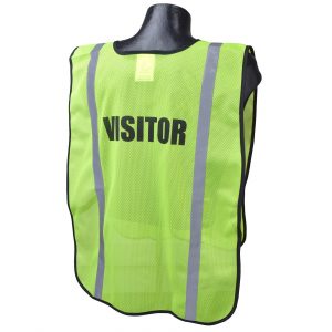 Full Source FSPRE Pre-Printed VISITOR Safety Vest