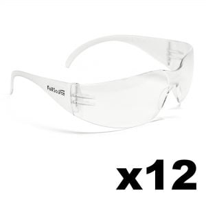 Full Source FS110UC-DZ Spinyback Safety Glasses