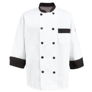 Chef Designs Garnish Chef Coat