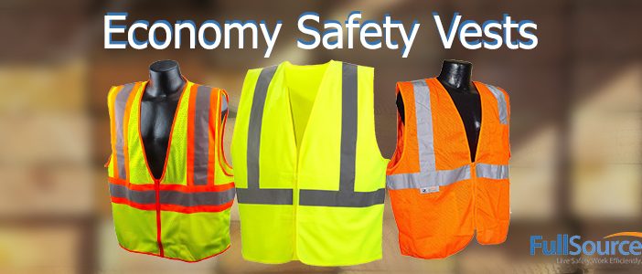 Economy Safety Vests