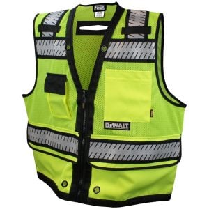 DeWalt DSV521 Class 2 Heavy Duty Surveyor Safety Vest