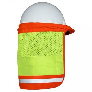 ML Kishigo 1624 Brisk Cooling Hard Hat Sun Shield