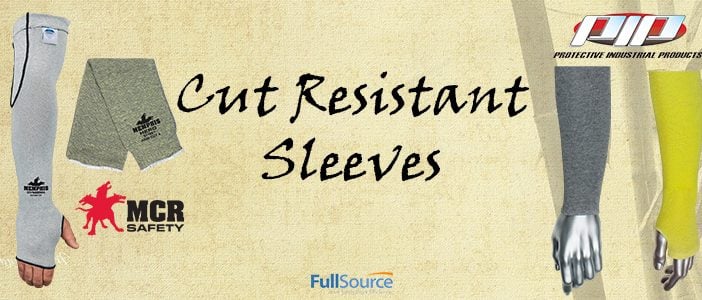 Cut Resistant Sleeves